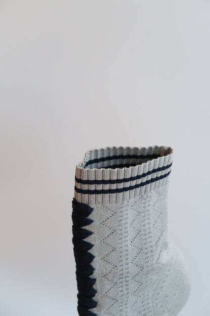Fendi SS2017 RTW Knitted Sock Boots, IT 37