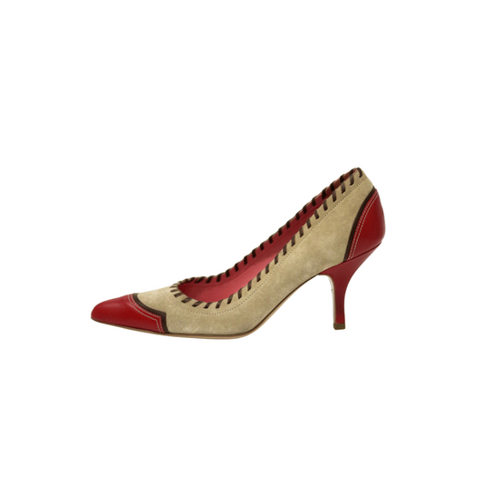 MIU MIU Pointed Toe Heels, IT 36