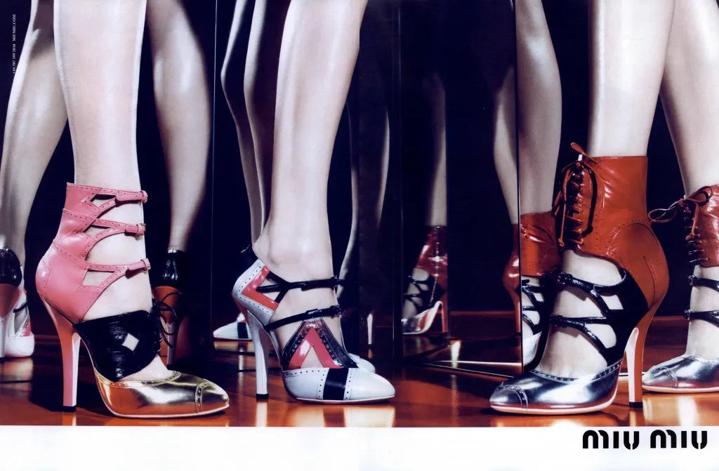 Miu Miu SS2011 Lace-up Heels, IT 37