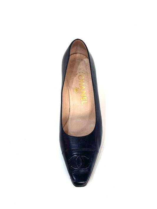 Chanel Classic CC Heels, IT 37.5