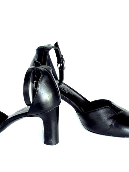 Hermès Lady 70 Ankle Strap Pumps, IT 35.5