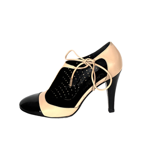 Chanel Side Tie heels, IT 37