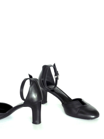 Hermès Lady 70 Ankle Strap Pumps, IT 35.5