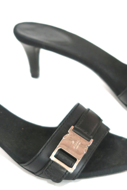 Gucci Buckle Sandals, IT 37