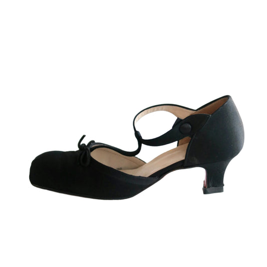 Christian Louboutin Ankle Strap Ballet Pumps, IT 35.5