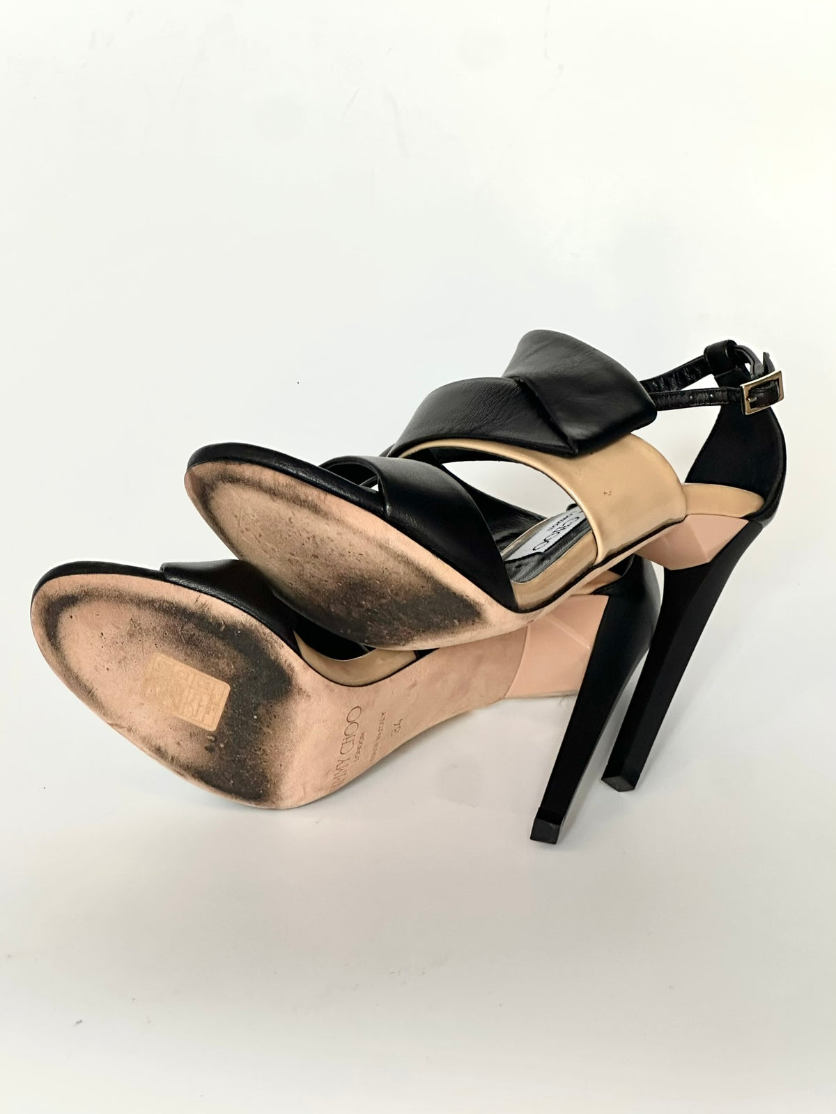 Jimmy Choo Two Tone Heels, IT 34