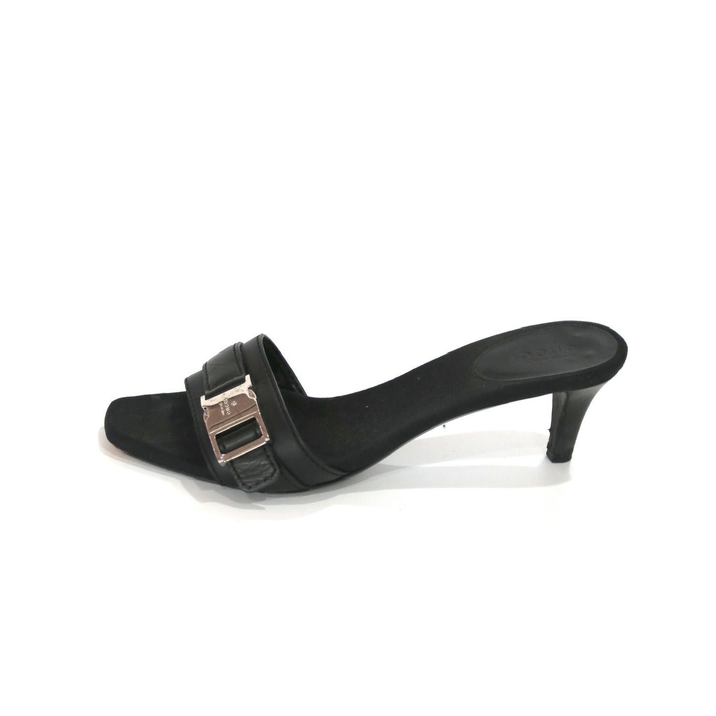 Gucci Buckle Sandals, IT 37