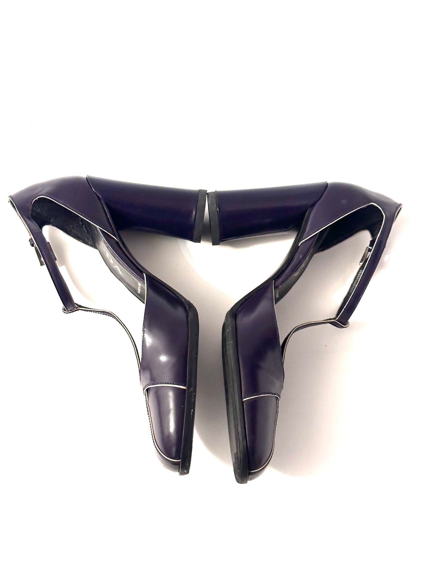 Prada Purple T-Strap Pumps from Legally Blonde, IT 37.5