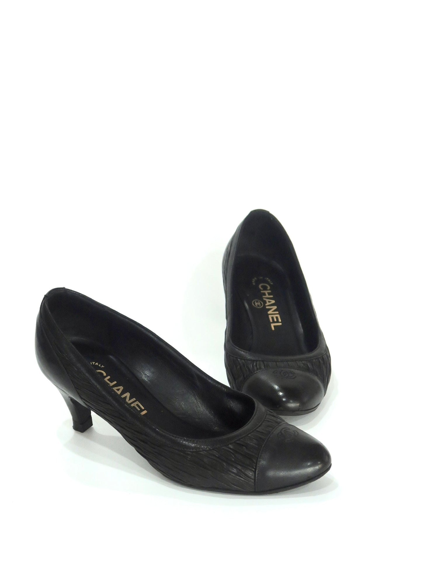 Chanel CC Ballet Pumps, IT 35