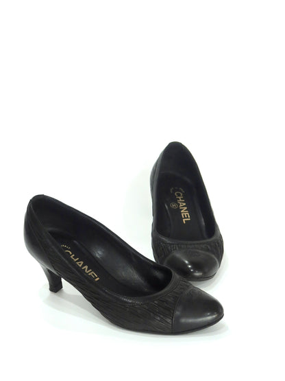 Chanel CC Ballet Pumps, IT 35