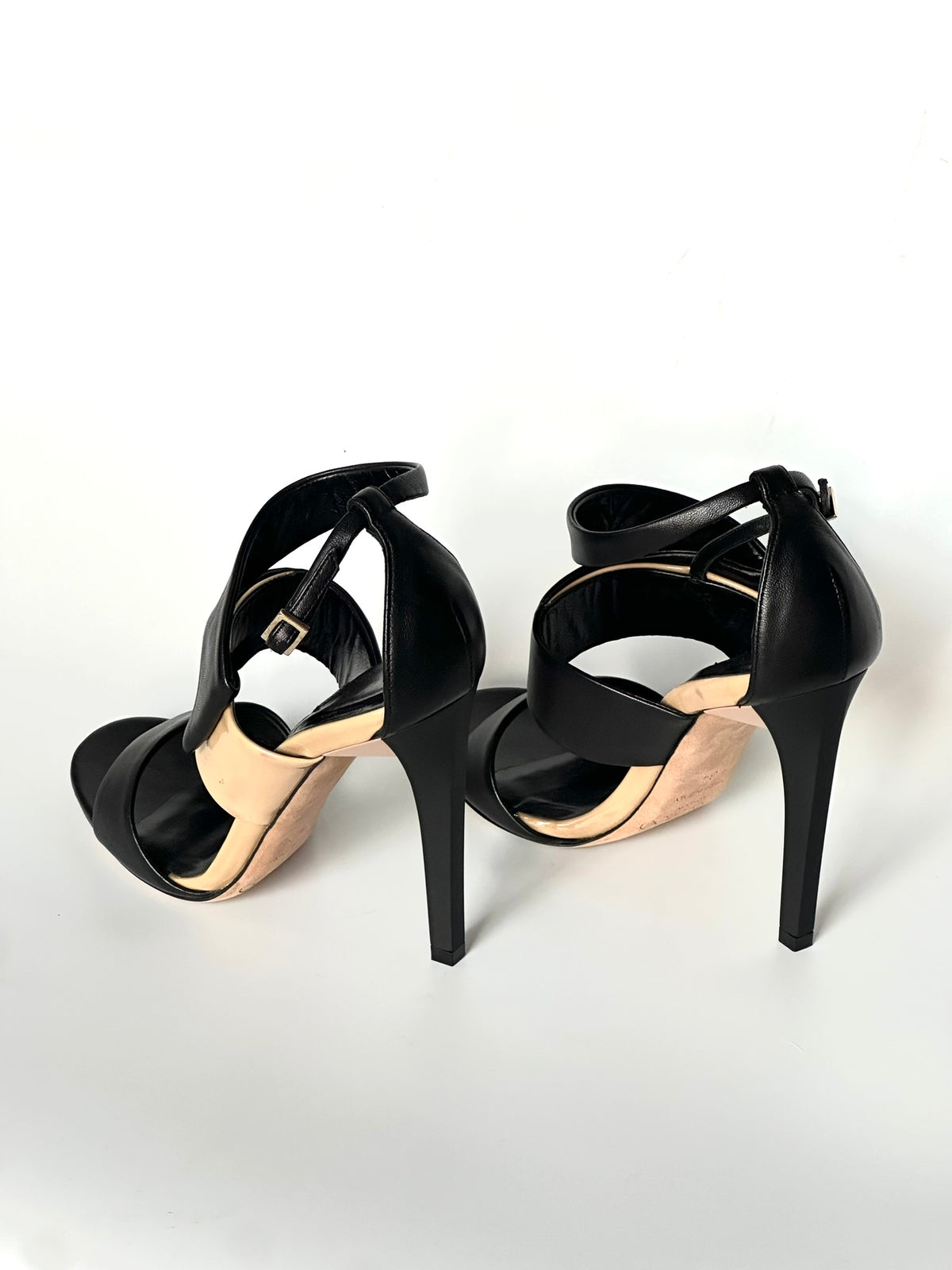 Jimmy Choo Two Tone Heels, IT 34