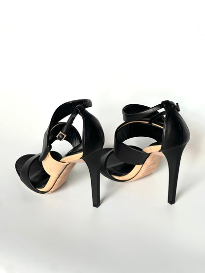 Jimmy Choo Two Tone Heels, IT 34