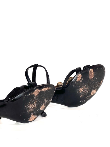 FENDI T-Strap Sandals, IT 37.5