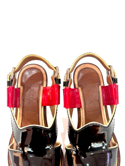 Prada SS 2005 Sandals, IT 35.5