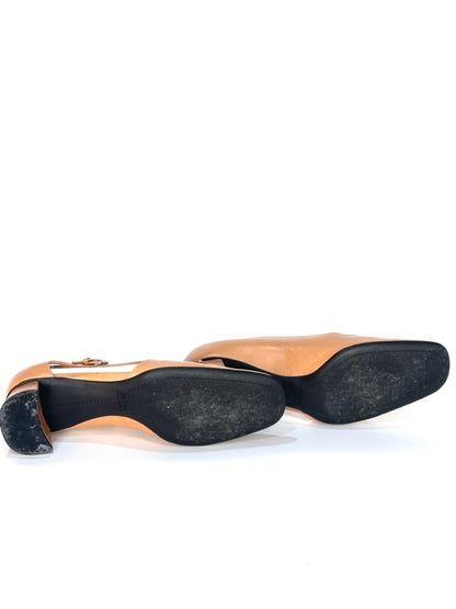Prada Square Toe Pumps, IT 36