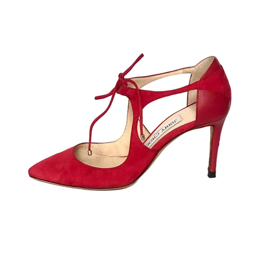 Jimmy Choo Red Heels, IT 35