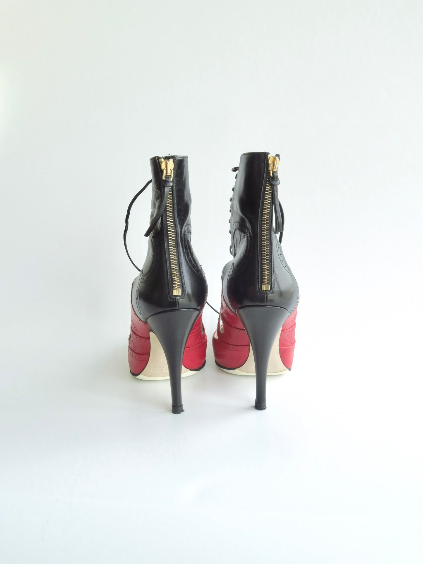Miu Miu SS2011 Lace-up Heels, IT 37