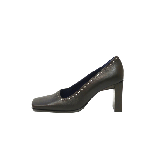 Fendi Square Toe Pumps, IT 35.5