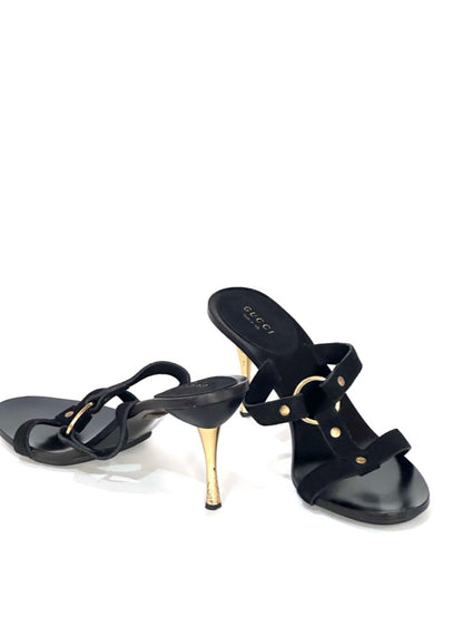 Gucci Studded Sandals, IT 37.5