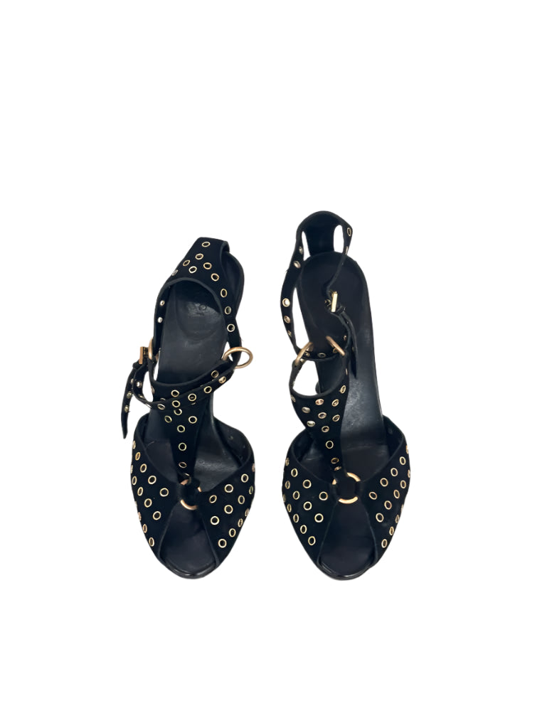 Gucci Studs Sandals, IT 36.5