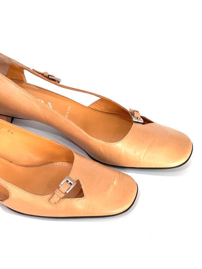 Prada Square Toe Pumps, IT 36