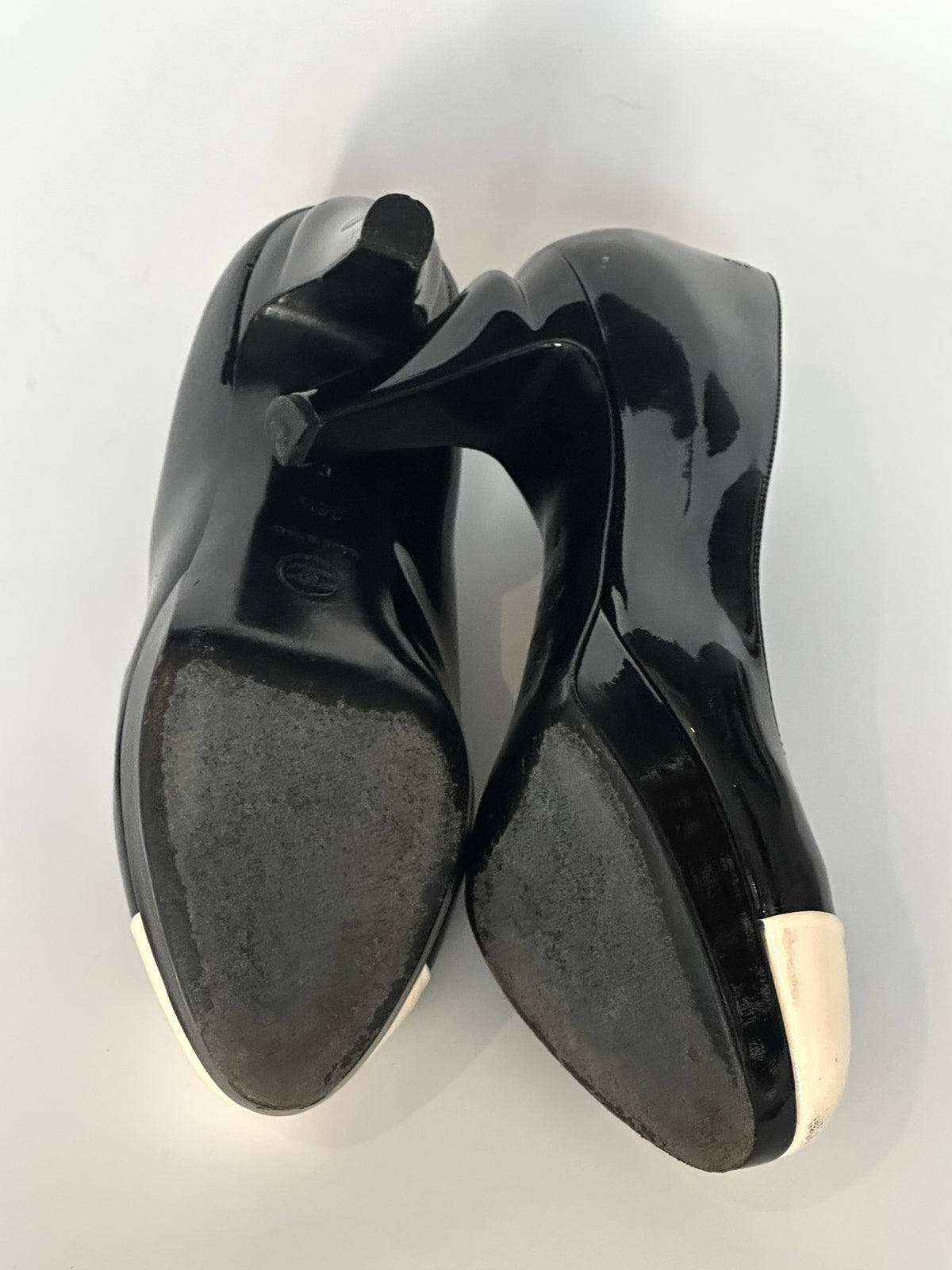 Chanel Two Tone Heels, IT 35.5