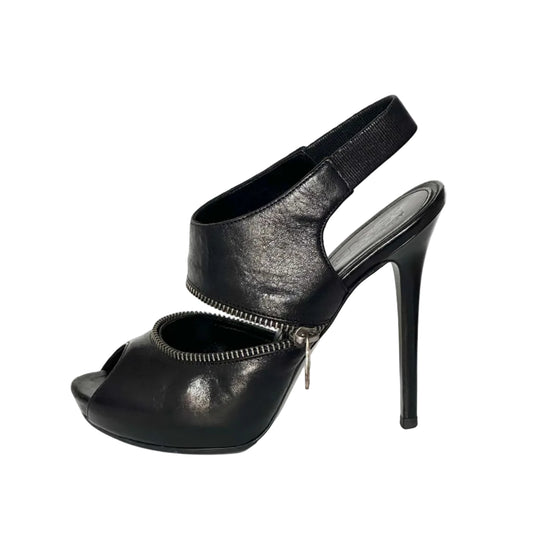 Alexander McQueen Zipper Heels, IT 36.5
