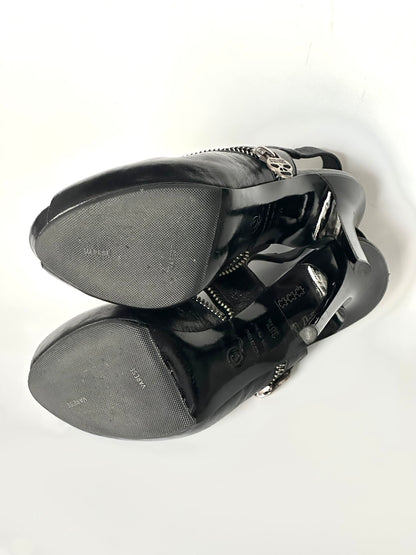 Alexander McQueen Zipper Heels, IT 36.5