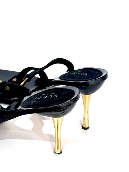 Gucci Studded Sandals, IT 37.5