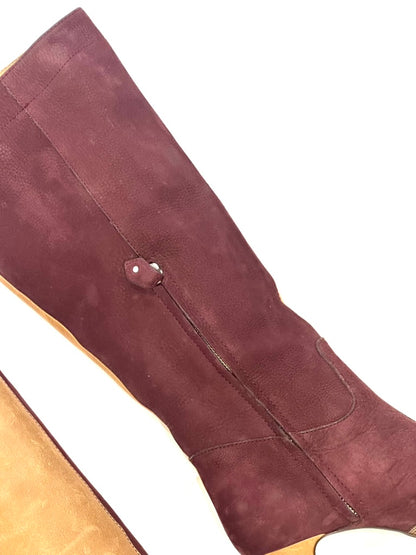 Vivienne Westwood Two Tone Knee High Boots, IT 38