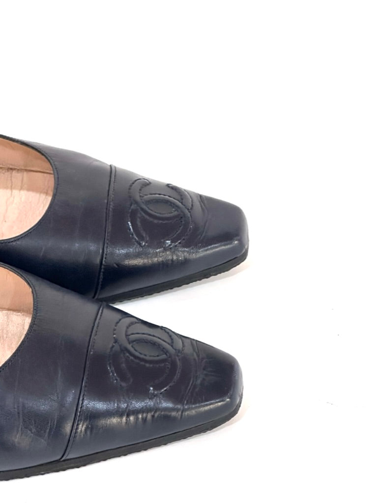 Chanel Classic CC Heels, IT 37.5