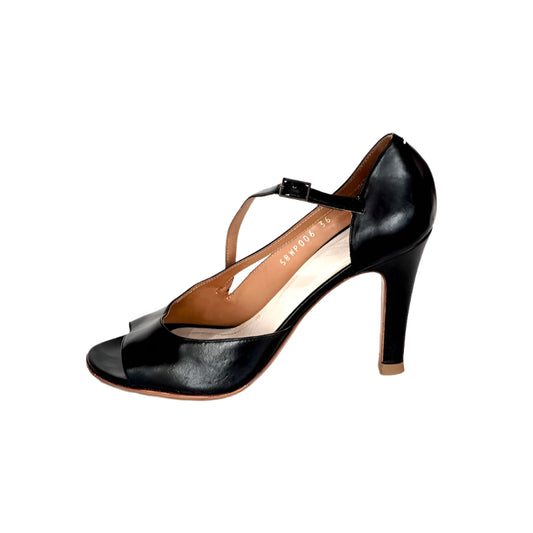 Maison Margiela Cross Strap Sandals, IT 36