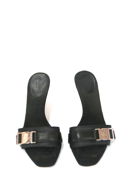 Gucci Buckle Sandals, IT 37