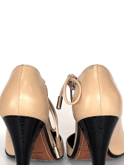 Chanel Side Tie heels, IT 37