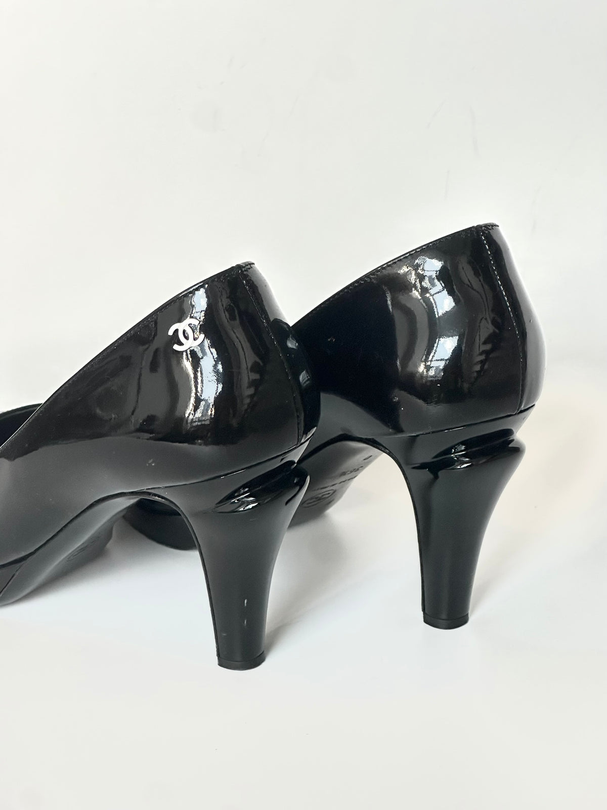 Chanel Two Tone Heels, IT 35.5