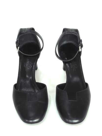Hermès Lady 70 Ankle Strap Pumps, IT 35.5