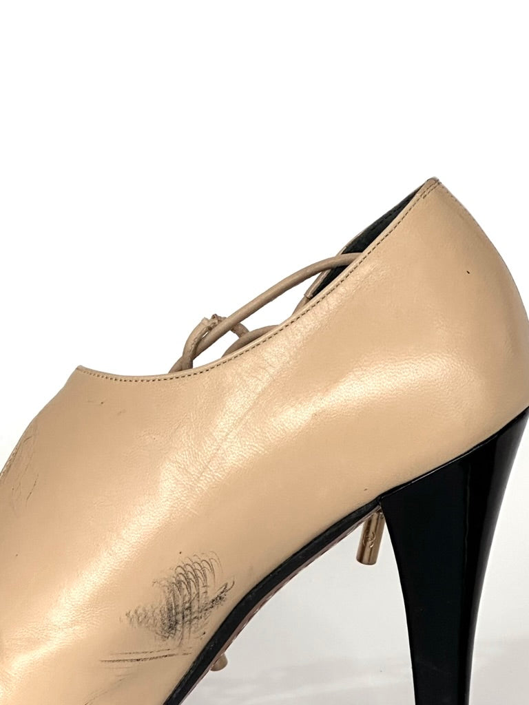 Chanel Side Tie heels, IT 37