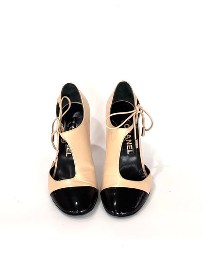 Chanel Side Tie heels, IT 37