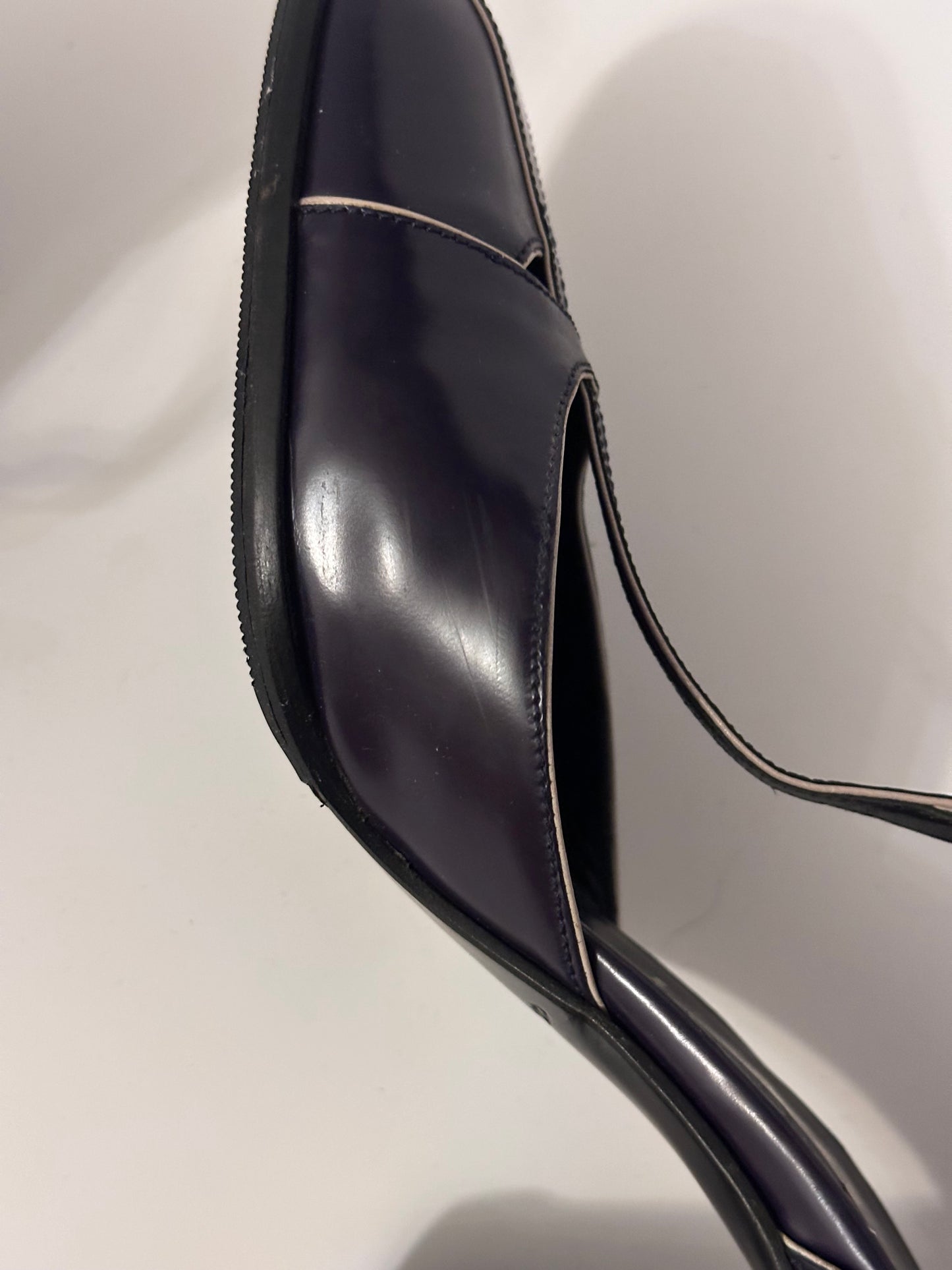 Prada Purple T-Strap Pumps from Legally Blonde, IT 37.5