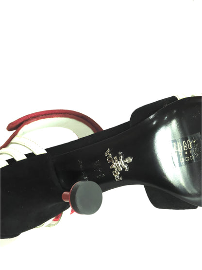 Prada SS2016 Tricolor Sandals, IT 34.5