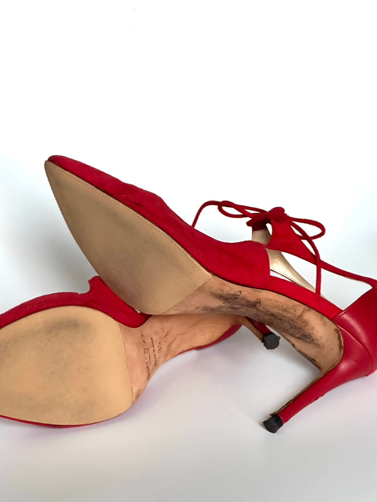 Jimmy Choo Red Heels, IT 35