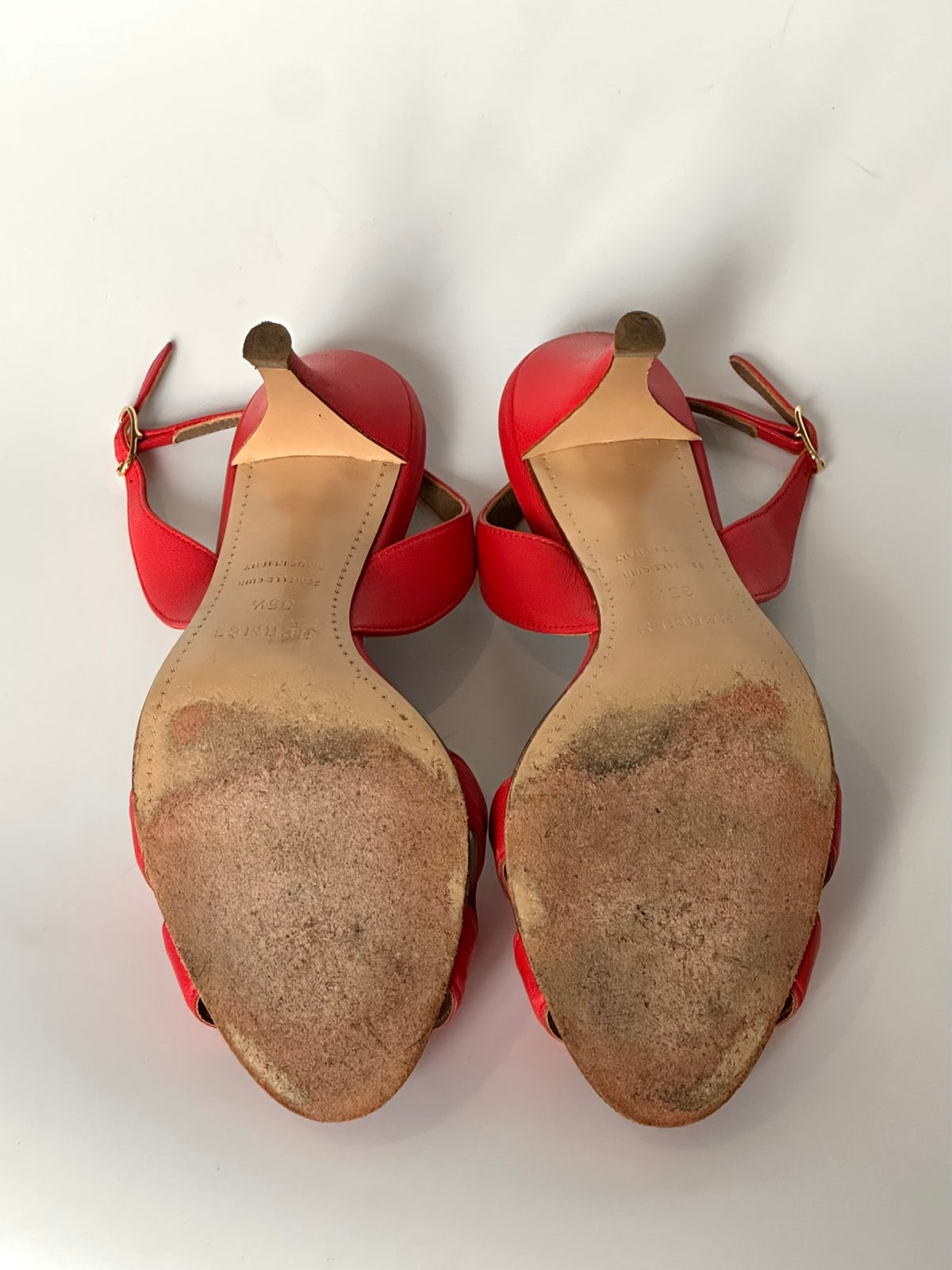 Hermès Night Slingback Sandals, IT 35.5