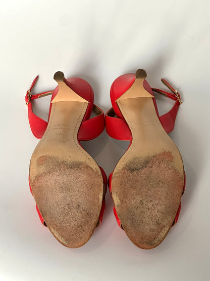 Hermès Night Slingback Sandals, IT 35.5