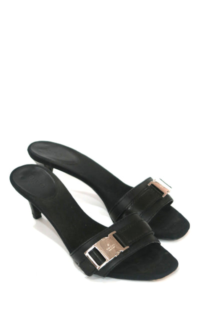 Gucci Buckle Sandals, IT 37