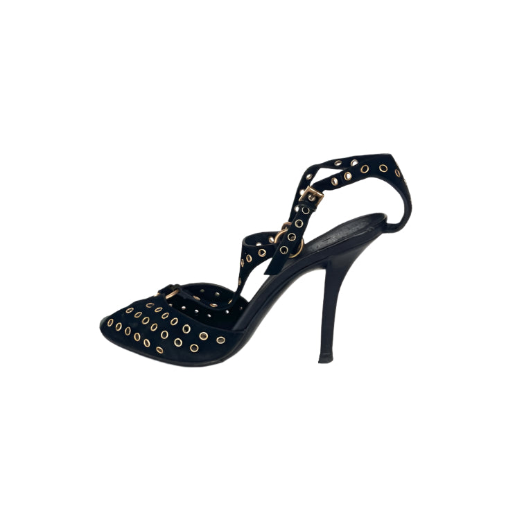 Gucci Studs Sandals, IT 36.5