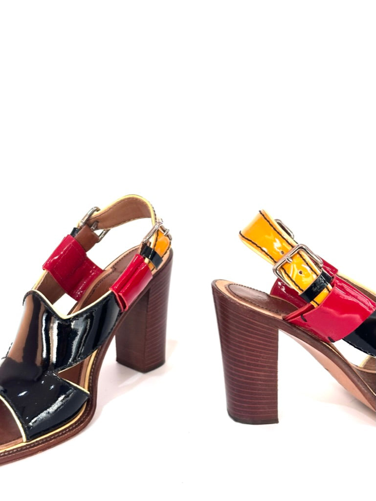 Prada SS 2005 Sandals, IT 35.5