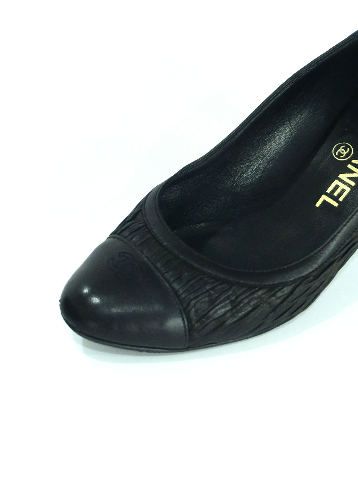 Chanel CC Ballet Pumps, IT 35