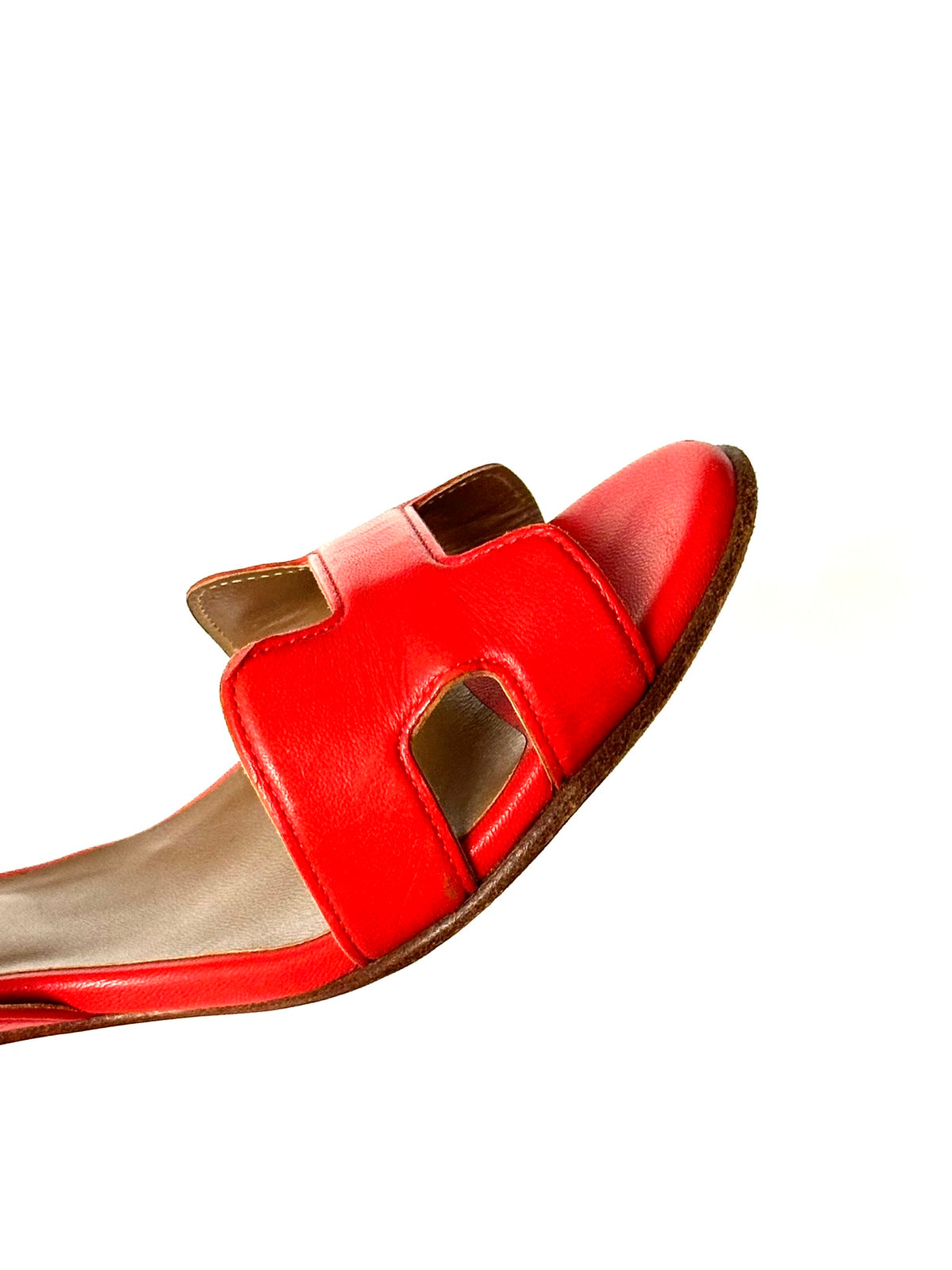 Hermès Night Slingback Sandals, IT 35.5