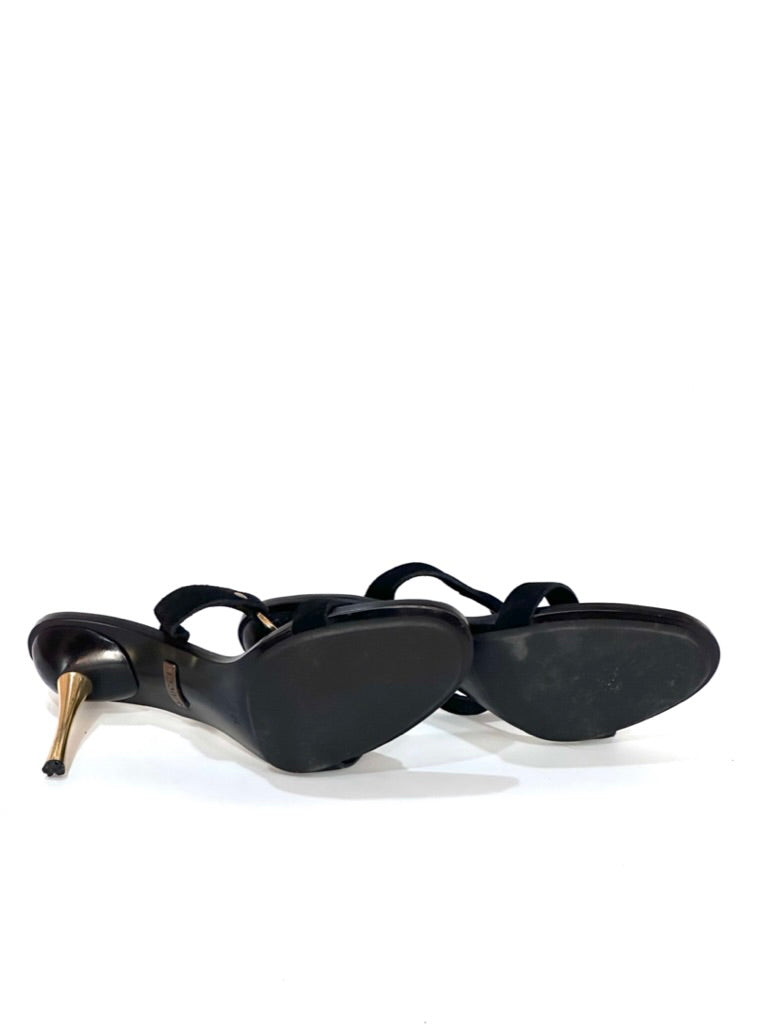 Gucci Studded Sandals, IT 37.5