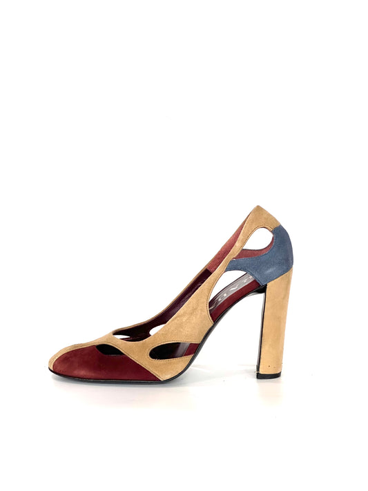 Prada SS 2000 Heels, IT 36
